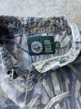 Load image into Gallery viewer, Vintage Advantage Wetlands Camo Ducks Unlimited Button-Up Shirt (3XL)