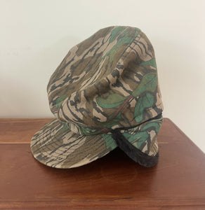 Mossy Oak Greenleaf Insulated Trapper Hat (M)