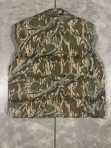 90’s Browning Mossy Oak Treestand Down Vest (L)