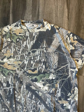 Load image into Gallery viewer, Vintage Mossy Oak Breakup Camo T-Shirt (XL)