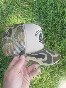 Vintage Duck Camo Ducks Unlimited Wood Duck Hat