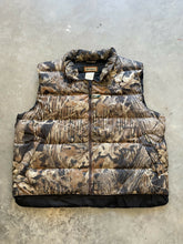 Load image into Gallery viewer, Vintage Mossy Oak Breakup Camo Puffer Vest (2XL)
