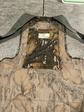 Load image into Gallery viewer, 90’s Mossy Oak Fall Foliage Strap Vest w/ Seat (XL/XXL) 🇺🇸