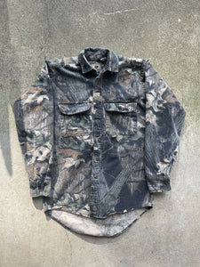 Vintage MossyOak Breakup Camo Chamois (S)