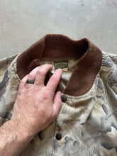 Load image into Gallery viewer, Vintage Spartan Realtree Camo Bomber Jacket (XL)