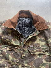 Load image into Gallery viewer, Vintage Carhartt Duck Camo Coveralls (M)
