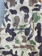 Load image into Gallery viewer, Vintage Bob Allen Ducks Unlimited Camo Budweiser Vest (L/XL)