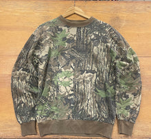 Load image into Gallery viewer, 90’s Vintage Spartan Realtree Camo Crewneck (S/M) 🇺🇸