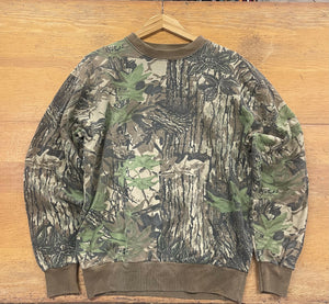 90’s Vintage Spartan Realtree Camo Crewneck (S/M) 🇺🇸