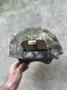 Vintage MossyOak Camo Louisiana Deer Hat