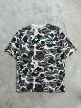 Load image into Gallery viewer, Vintage Duck Camo Duxbak T-Shirt (S/M)