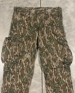 90’s Mossy Oak Greenleaf Lightweight Pants (35x32) 🇺🇸