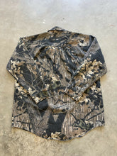 Load image into Gallery viewer, Vintage Mossy Oak Breakup Camo Button Up Shirt (3XL)