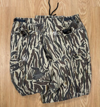 Load image into Gallery viewer, Vintage Rattlers Camo Ducks Unlimited Camo Cargo Pants Large Long
