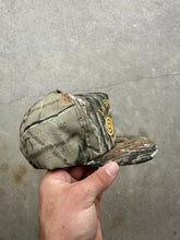 Load image into Gallery viewer, Vintage Realtree Camo “J’s Bow Shop” SnapBack Hat