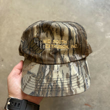 Load image into Gallery viewer, Vintage Realtree Camo Mid South Extrusion Hat