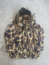 Load image into Gallery viewer, Vintage Columbia Duck Camo Wader Jacket (L)