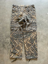 Load image into Gallery viewer, Vintage Mossy Oak Shadowgrass Camo Adjustable Waist Pants (L)