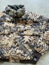 Load image into Gallery viewer, Vintage Browning Mossy Oak Forest Floor Camo Puffer Jacket (3XL)