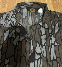 Load image into Gallery viewer, Vintage Blue Bill by Red Head Trebark 3 Pocket Button Up