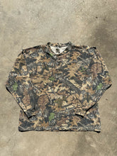 Load image into Gallery viewer, Vintage Jerzees Mossy Oak Forrest Floor Thick Henley T-Shirt (XL)