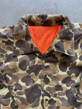 Load image into Gallery viewer, Vintage Duck Camo Reversible Jacket (L)