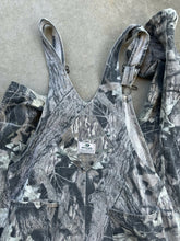 Load image into Gallery viewer, Vintage MossyOak Breakup Camo Overalls (39x30.5)