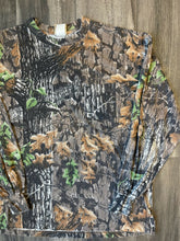 Load image into Gallery viewer, Vintage Superflauge Camo Long Sleeve Shirt (L)