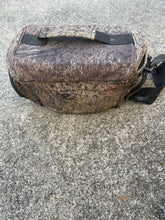 Load image into Gallery viewer, 00’s Foxpro GameCalls MossyOak Brush Camo Shell Bag