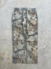 Load image into Gallery viewer, Vintage Duxbak Realtree Camo Denim Pants (36”x31”)