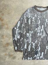 Load image into Gallery viewer, Vintage Faded Treebark Camo Longsleeve
