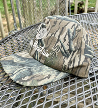 Load image into Gallery viewer, Vintage Gander Mountain Mossy Oak Treestand Hat