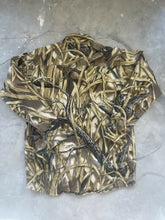 Load image into Gallery viewer, 2000’s Ducks Unlimited Advantage Wetlands Camo Button-Up Shirt (L)