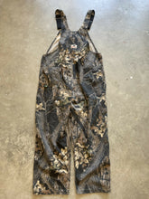 Load image into Gallery viewer, Vintage Mossy Oak Breakup Camo Overalls (XL)