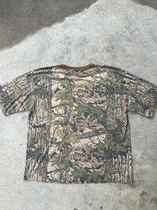 Vintage Realtree Camo Pocket T-Shirt (XXL)