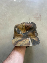 Load image into Gallery viewer, Vintage Mossy Oak Fall Foliage Camo Trapper Hat (L)