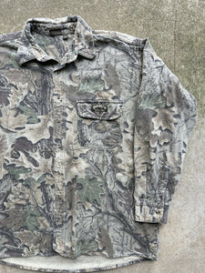 Vintage Spartan Realtree Advantage Camo Chamois (XL)