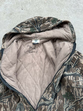 Load image into Gallery viewer, Vintage MossyOak Treestand Camo Hoodie (XL)