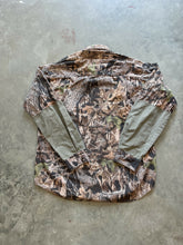 Load image into Gallery viewer, Vintage Columbia Mossy Oak Breakup Camo Button-Up Shirt (M)