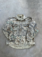 Load image into Gallery viewer, 90’s Deerskin Realtree Advantage Chamois Button Up Shirt (L/XL) 🇺🇸