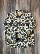 Load image into Gallery viewer, 1990’s L.L. Bean Duck Camo Chamois Shirt (XL)