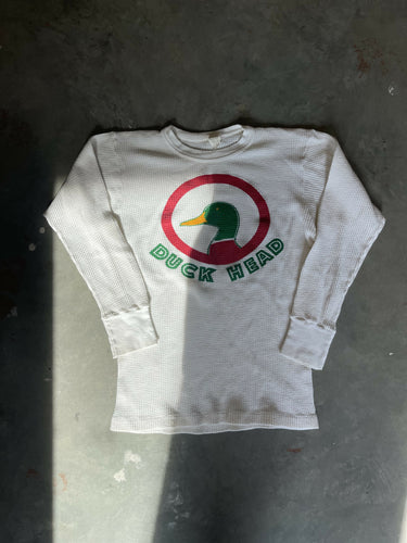 Vintage Duck Head Thermal Shirt (L)