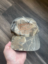 Load image into Gallery viewer, Vintage Realtree Hardwoods Camo “Homeland Bank” Hat