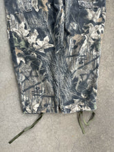 Load image into Gallery viewer, Vintage MossyOak Breakup Camo Adjustable Waist Pants (S)