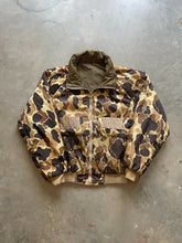 Load image into Gallery viewer, Vintage Columbia Duck Camo Puffer Jacket (XL)