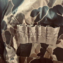 Load image into Gallery viewer, Old school camo goose down layer jacket
