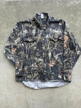 Load image into Gallery viewer, Realtree Advantage -Max-4HD Camo Button Up (XL)