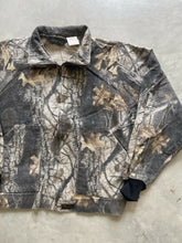 Load image into Gallery viewer, Vintage Realtree Hardwoods Camo Zip-Up Jacket (M)