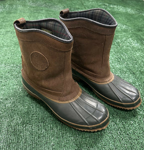 Woodstock Insulated Winter Steel Shank Boots With Thermolite Insoles Woodstock insulated steel shank boots | eBay main image 3