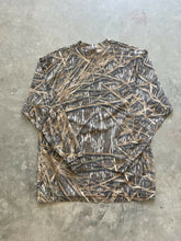 Load image into Gallery viewer, Vintage Mossy Oak Shadowgrass Camo Long Sleeve Shirt (L)